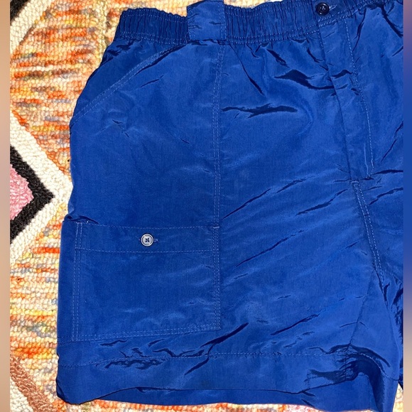 AFTCO The Original Fishing Shorts 6” Navy Blue Size 38 - Picture 3 of 13